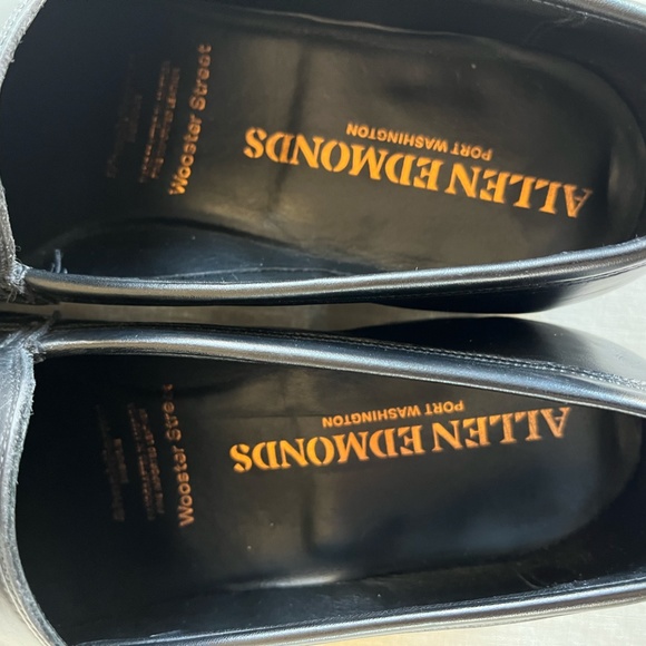 Allen Edmonds Black loafers 9.5 main image 6